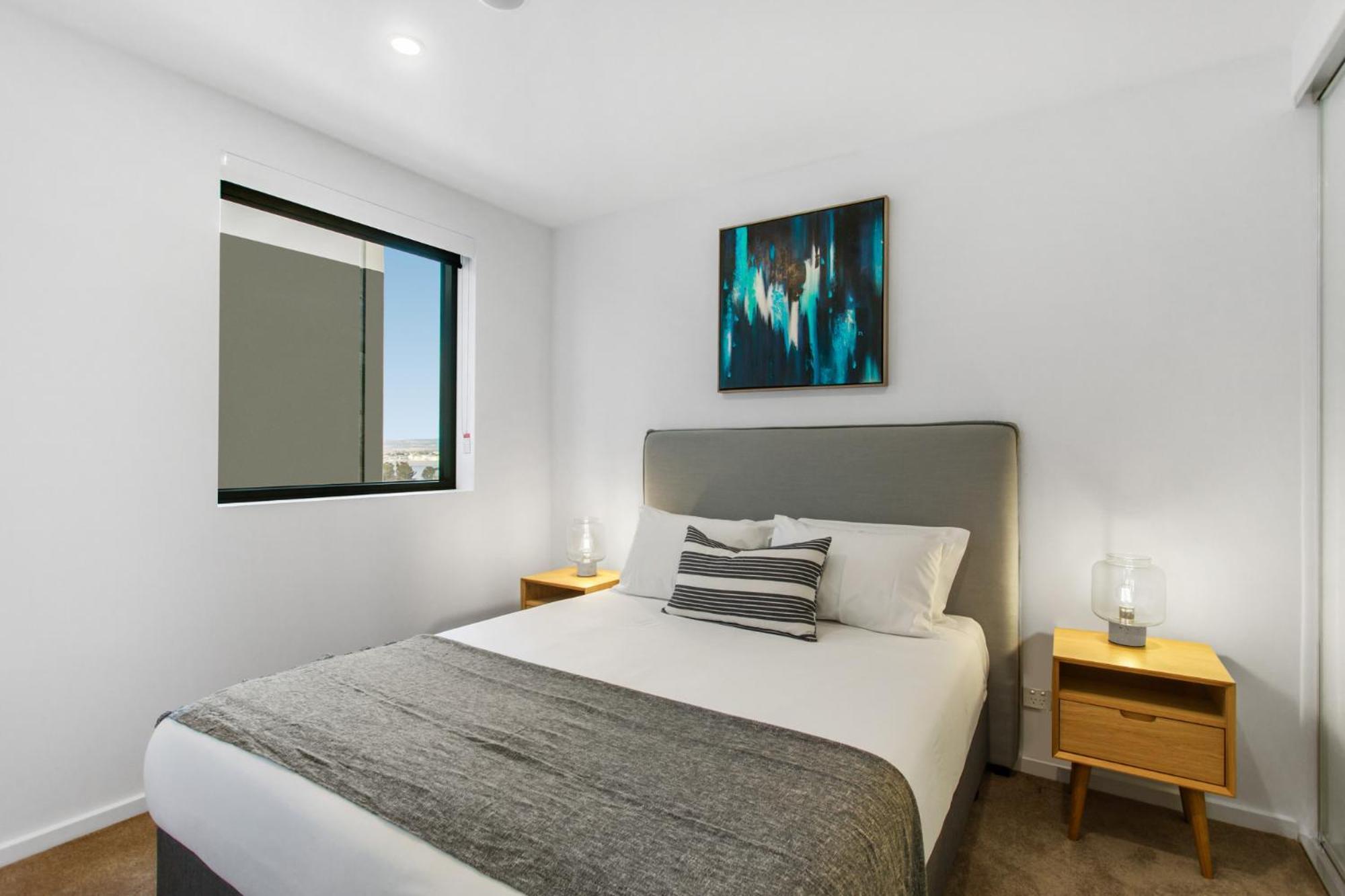 Central Canberra 2-Bed With Gym & Bbq Area Ngoại thất bức ảnh